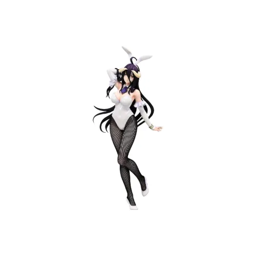 FURYU Albedo BiCute Bunnies Overlord Pre Sale Bonus Gifts