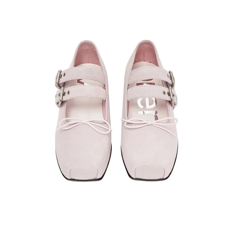 Open Yy Casual Single Shoes Women's Pink-4