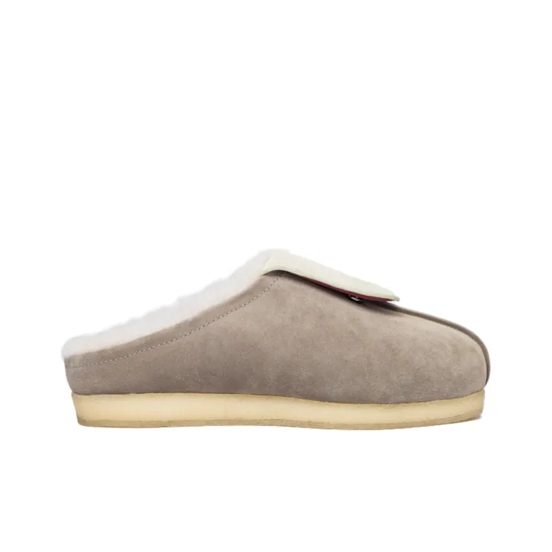 RPRSENTED Maite Wrap toe Slippers Unisex Gray-1