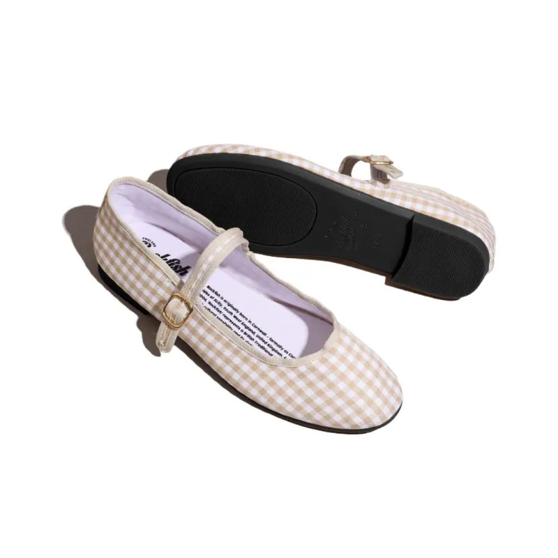Rockfish Weatherwear Casual Single Shoes Women's Light Brown-3