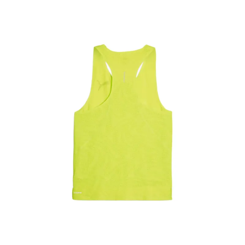 PUMA RUN ULTRASPUN Tank Top Men's Lemon-1