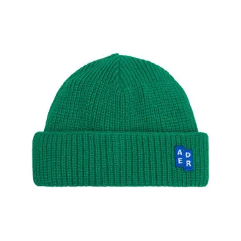 ADER ERROR Logo patch Ribbed knit Beanie