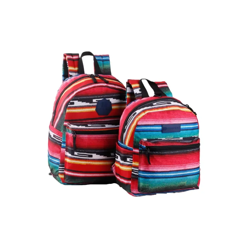 SUISSEWIN Polyester Backpack Regular Unisex Red/Camouflage-12
