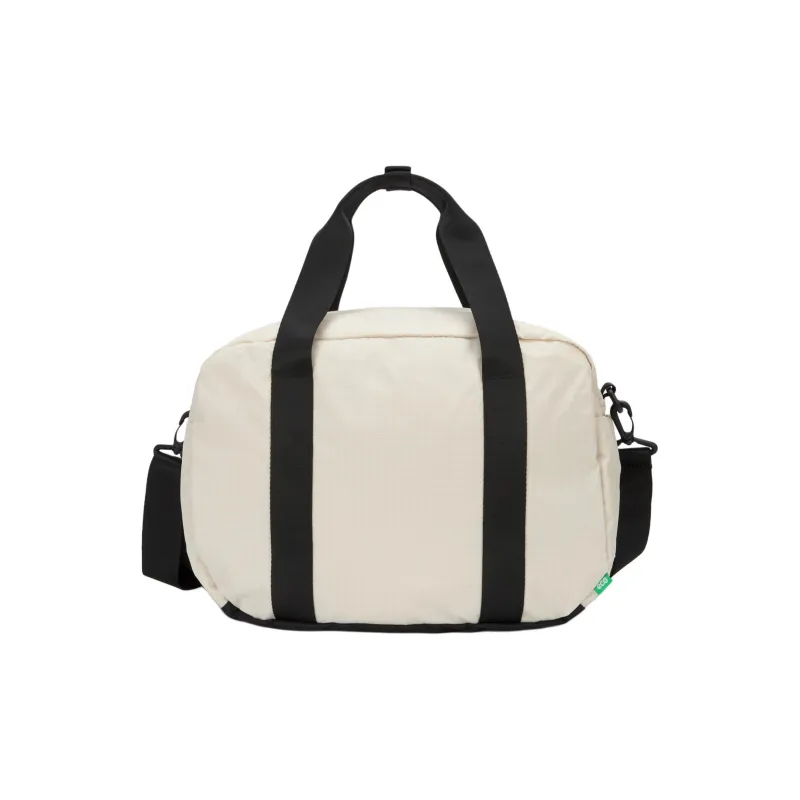 THE NORTH FACE Recyclable Nylon Shoulder Bag Crossbody Bag Handbag Medium Size Unisex White-1