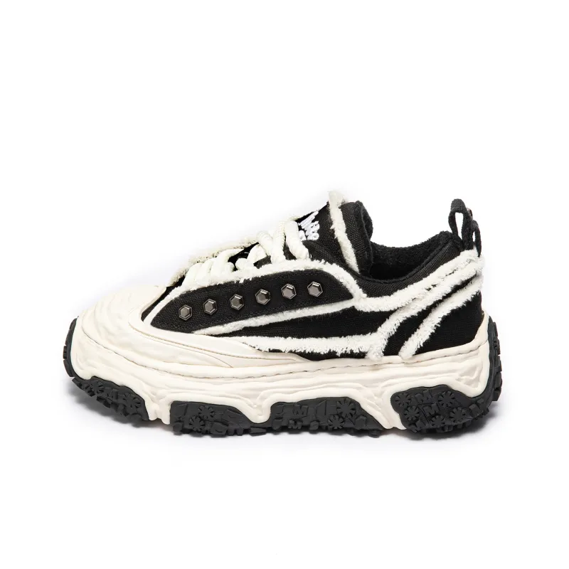 WHITE HOT Skateboard Shoes Unisex Black White-0