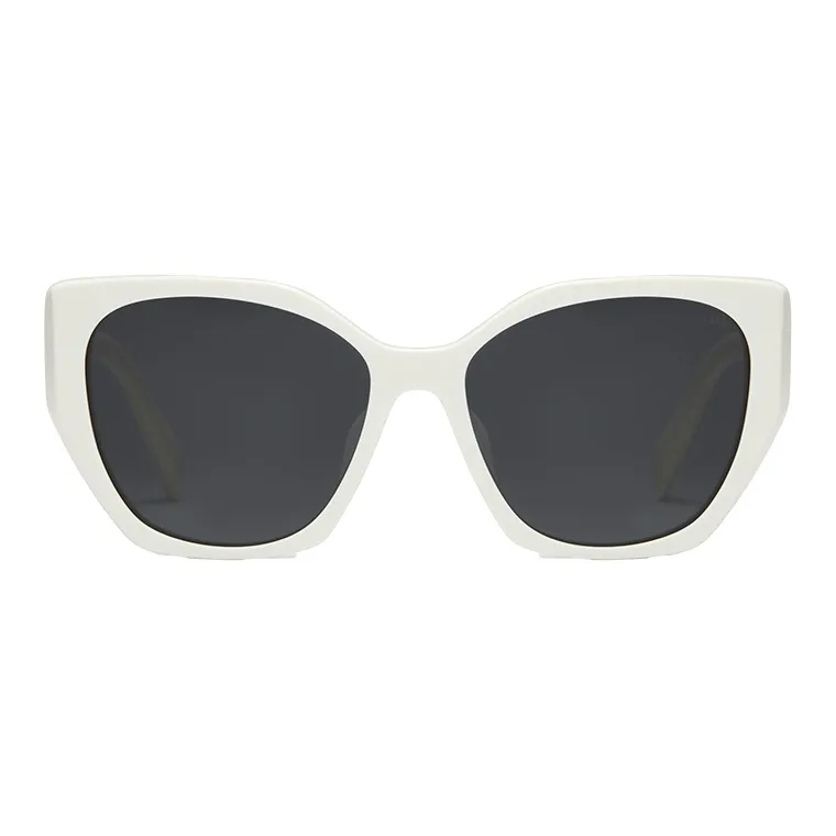 PRADA Eyewear Logo plaque Cat eye Sunglasses-5