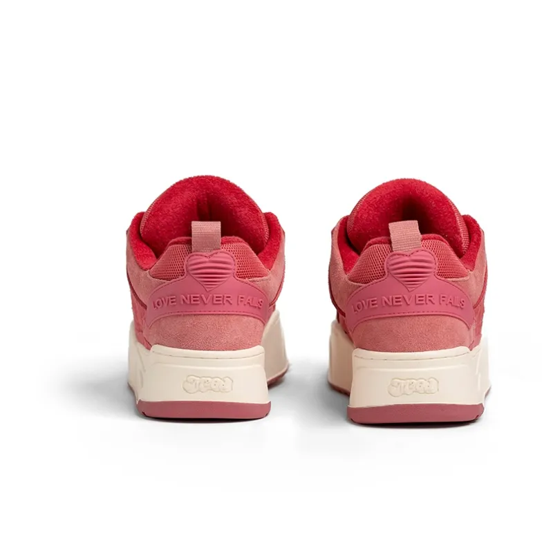 M26D Low Top Skateboard Shoes Unisex Red-4
