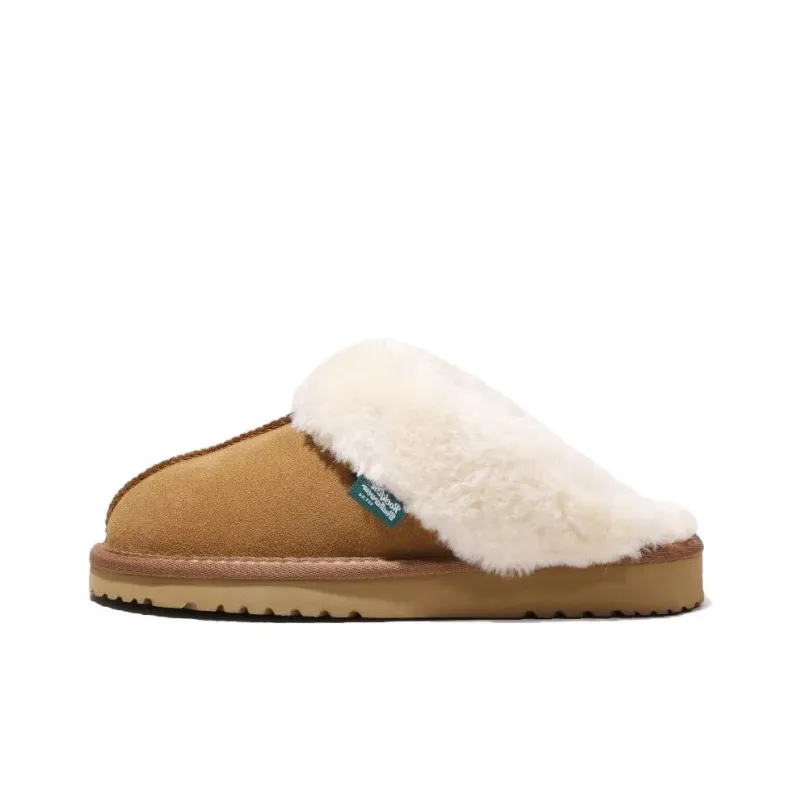 Rockfish Weatherwear Wrap-toe Slippers Women's Chestnut-0