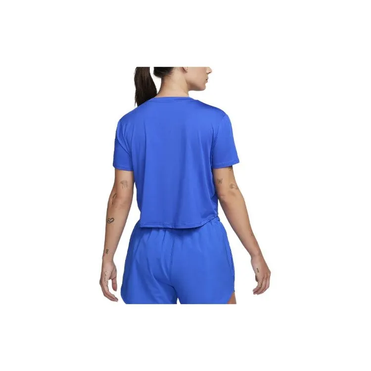Nike T-Shirt Women's Royal Blue-1