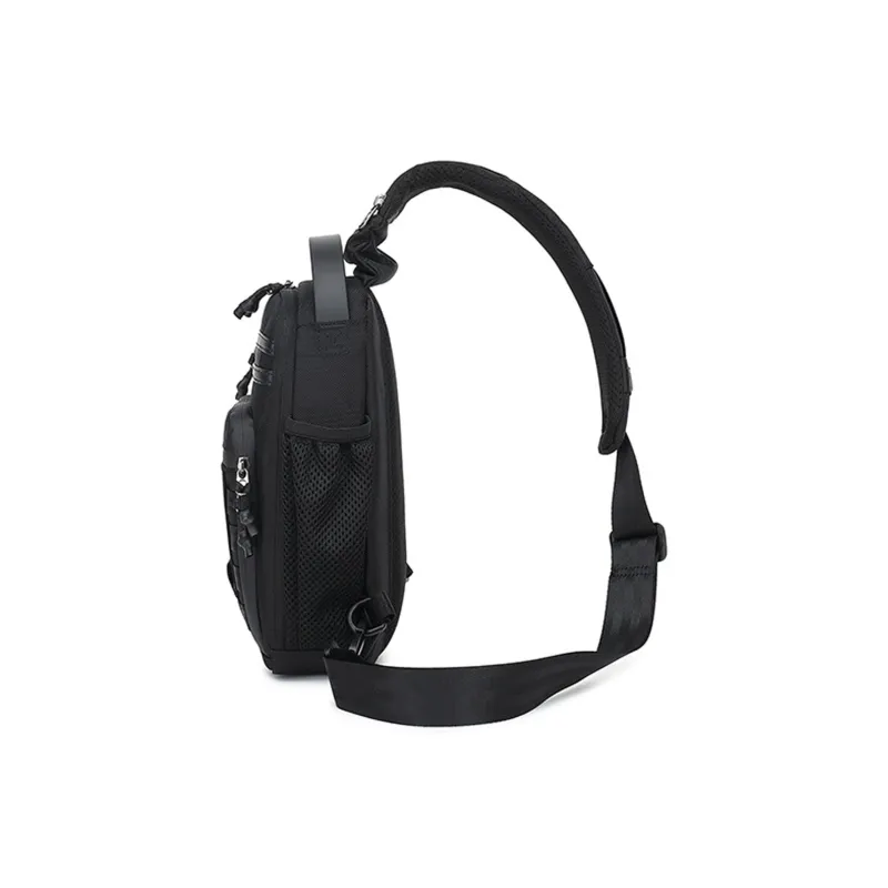 COOLBELL Polyester Shoulder Bag, Crossbody Bag Regular Men's Black-1