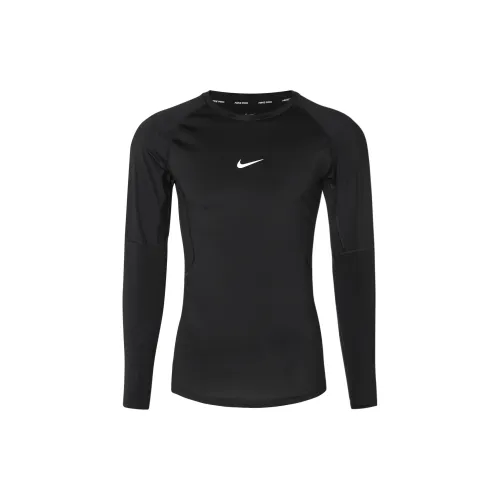 Nike Dri-Fit T-Shirts Men Black