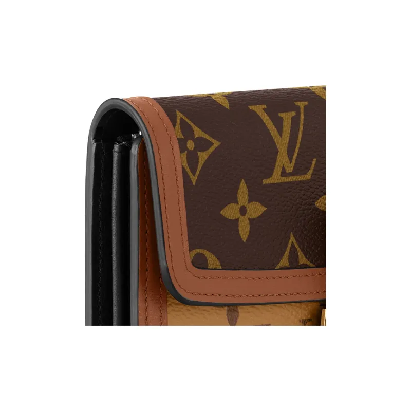 LOUIS VUITTON Sarah Wallet-4