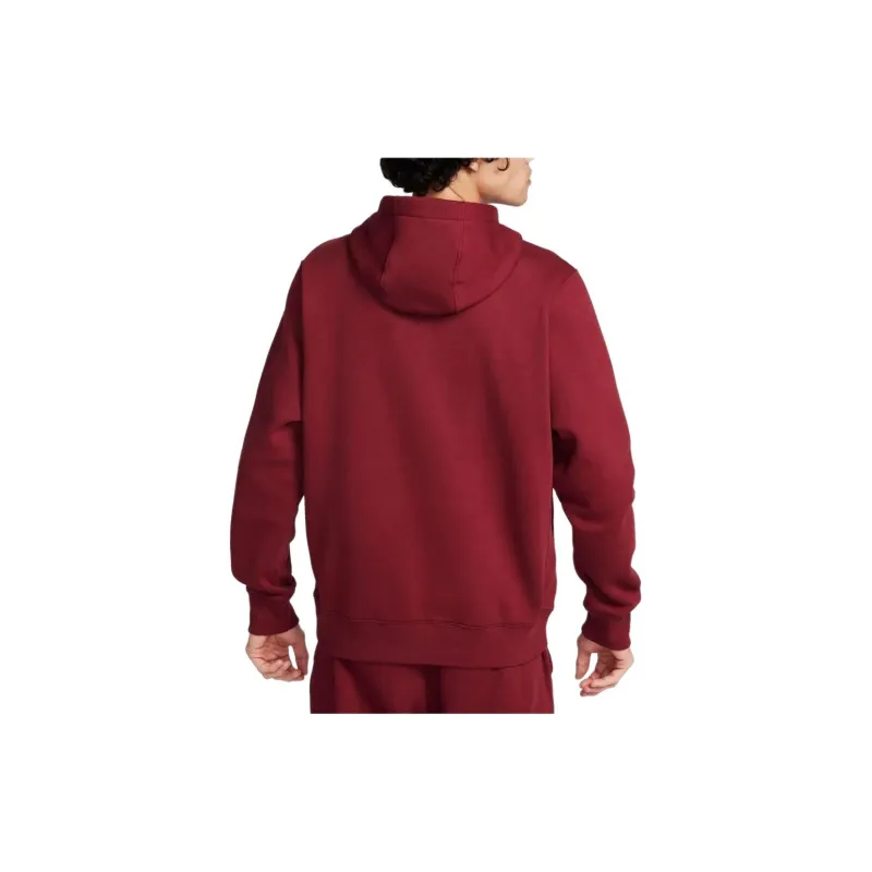 Nike Club Fleece Sweatshirt Men's Burgundy-1