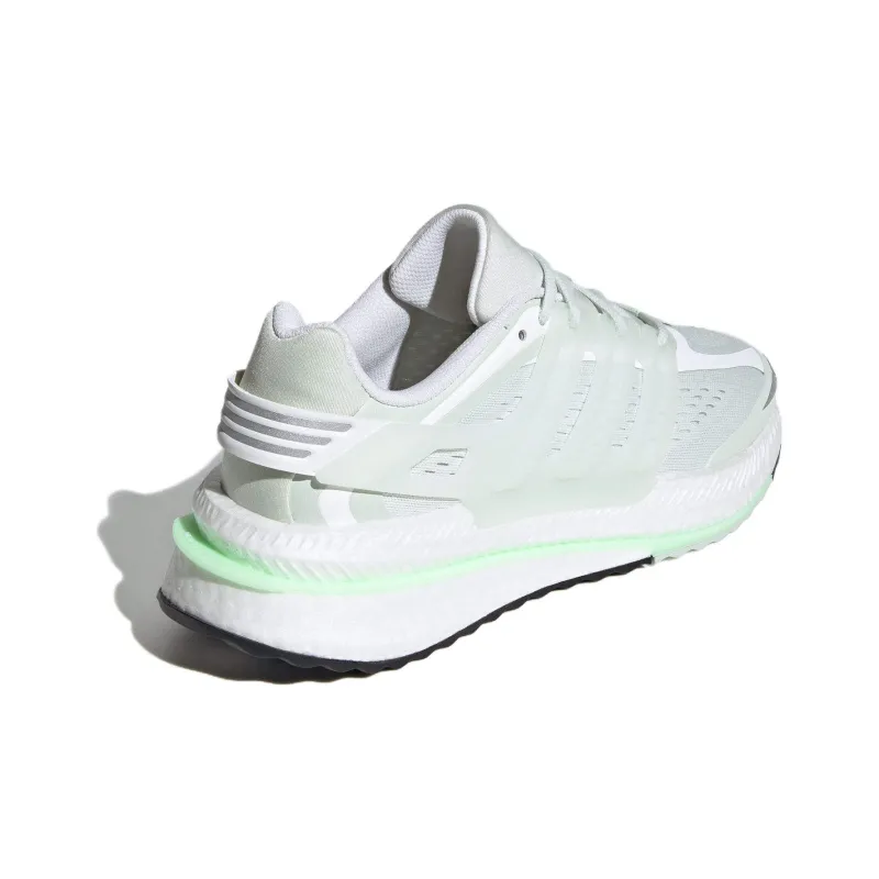 Adidas X_PLR Cushioning Wear Resistant Low Top Running Shoes Men's White Green-3
