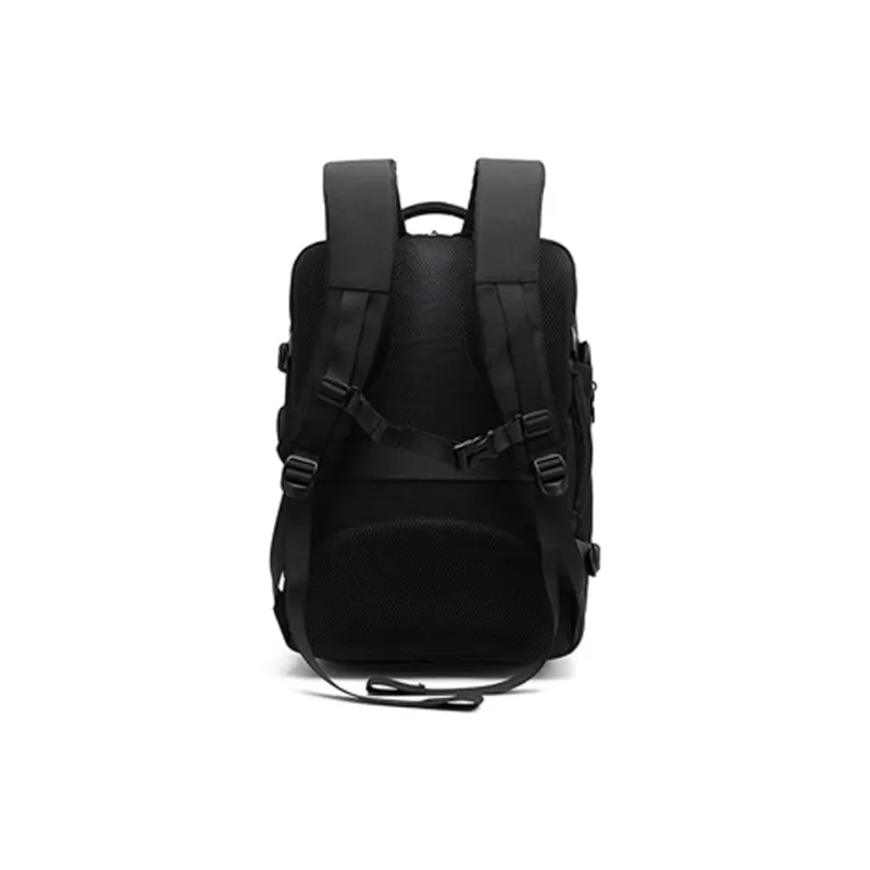 COOLBELL Polyester Backpack Regular Men's Black-2