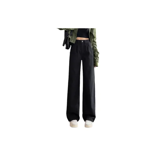 Tonlion Casual Pants Women's Black