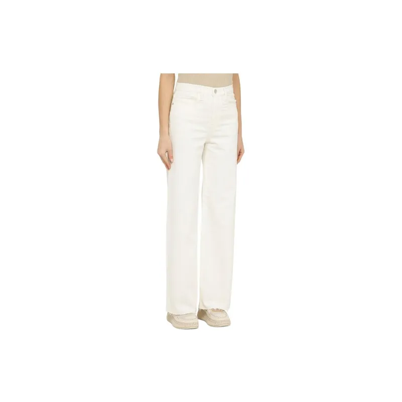 FRAME Casual Pants Women's White-2