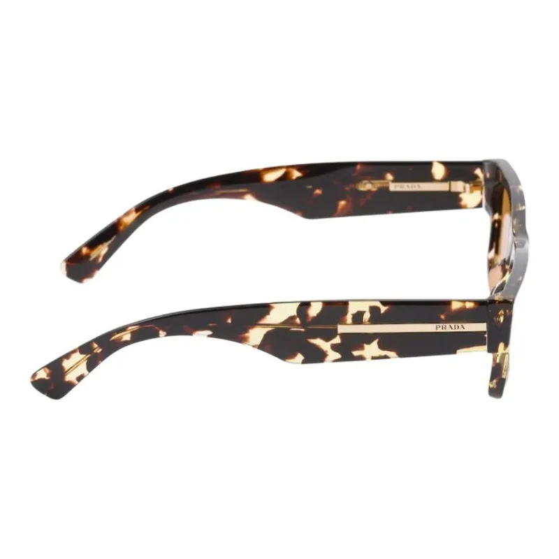 PRADA Tortoiseshell Rectangle frame Sunglasses-2