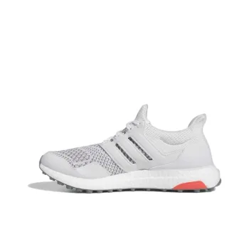 Adidas Ultra Boost Golf Dash Grey Preloved Scarlet
