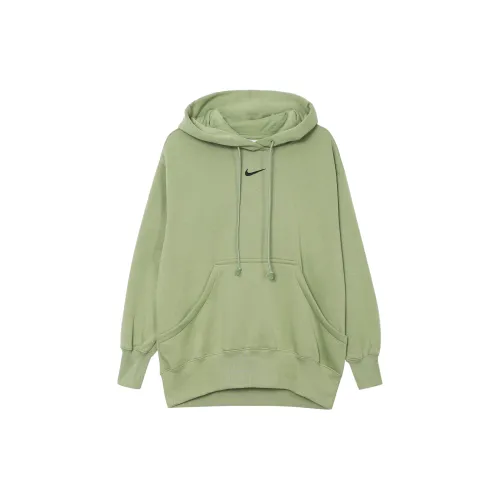 Nike Sweatshirts Women's Oil Green