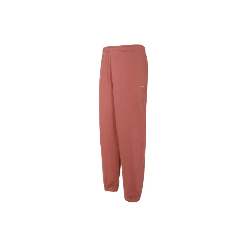 Nike Knitted Sweatpants Men Rusty Red-1