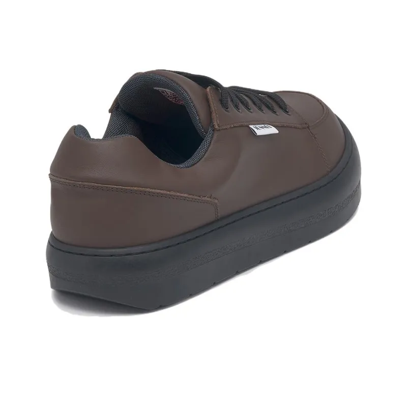Sunnei Low Top Skateboard Shoes Unisex Coffee-3
