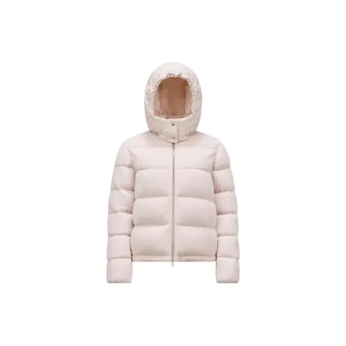 Moncler Down Jackets Women's Light Pink