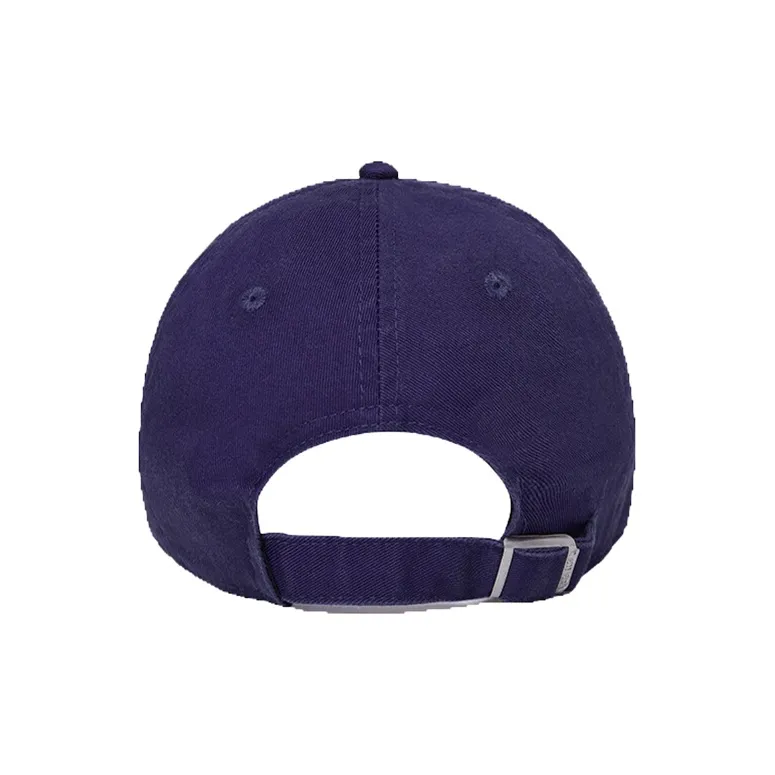 New Era 100% Cotton Baseball Caps Unisex Navy Blue-2