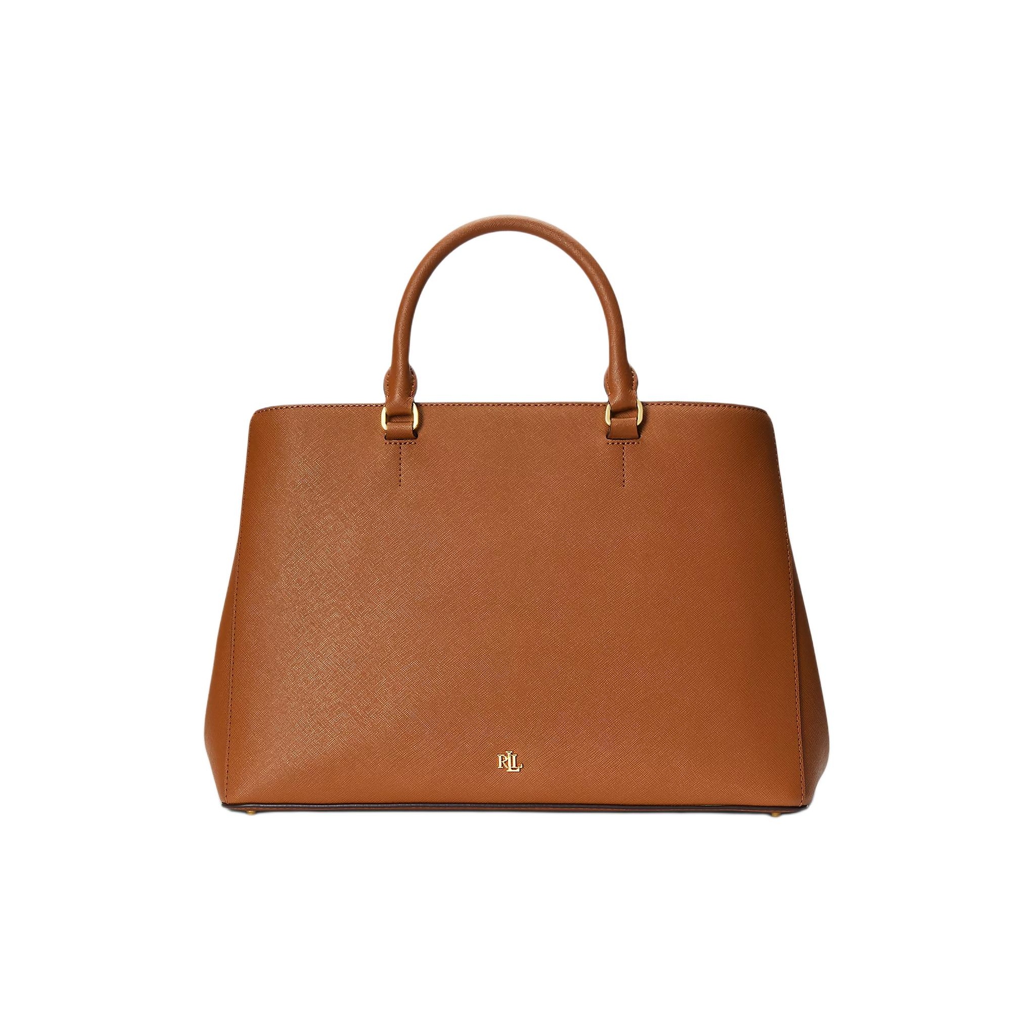 Polo Ralph Lauren Hanna Logo Plaque Tote Bag - POIZON
