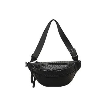 HAWA PU Shoulder Bag Crossbody Bag Sling Bags Medium Size Unisex Black/Brown/White