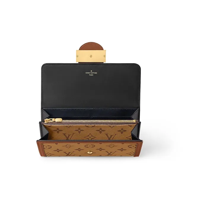 LOUIS VUITTON Sarah Wallet-3