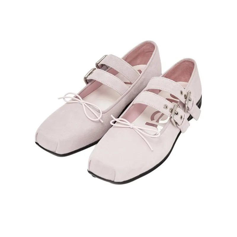 Open Yy Casual Single Shoes Women's Pink-2