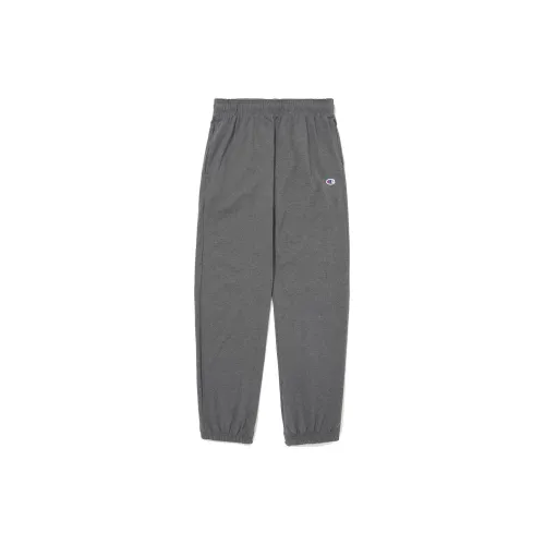 Champion Knitted Sweatpants Unisex Dark Gray