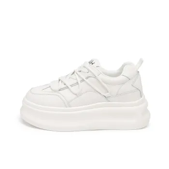 BAIJIHONG Wear resistant, Lightweight, Breathable, And Non slip. Low Top Casual Shoes 6.2cm Women's