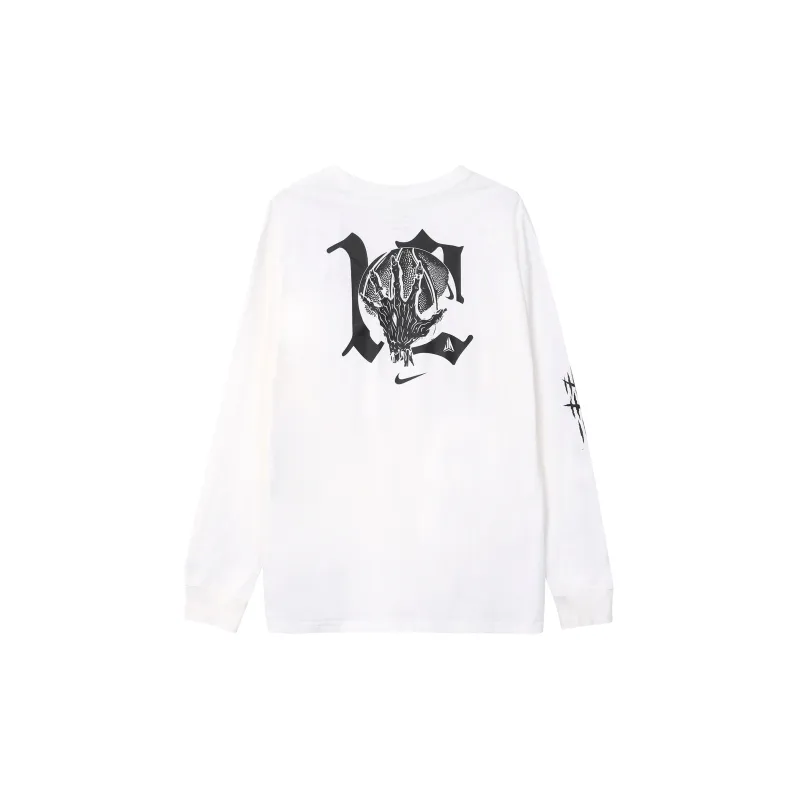 Nike T Shirts Men White-1