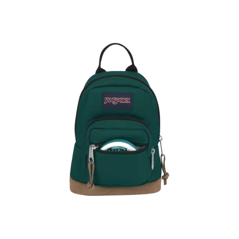 JanSport Suede Backpack Mini Women's Deep Pine-3