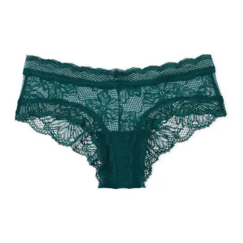 VICTORIA'S SECRET Underpants Women's 1 Pack Ivy Green