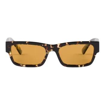 PRADA Tortoiseshell Rectangle frame Sunglasses