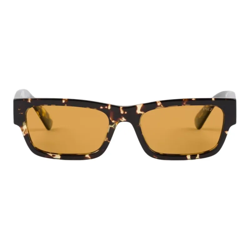 PRADA Tortoiseshell Rectangle frame Sunglasses-0