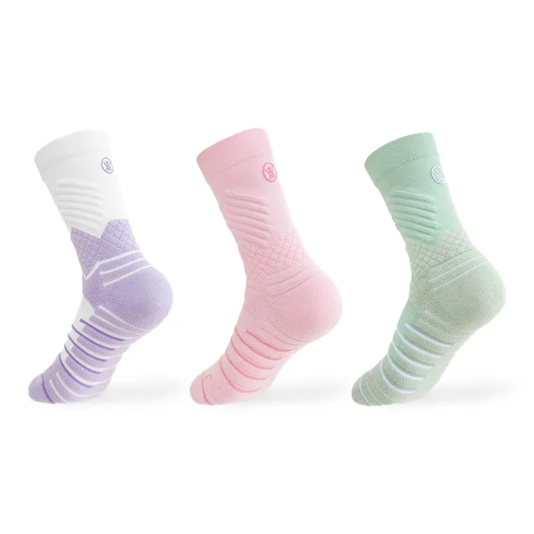 BENQU Basketball Socks Women's 3 Pack-20