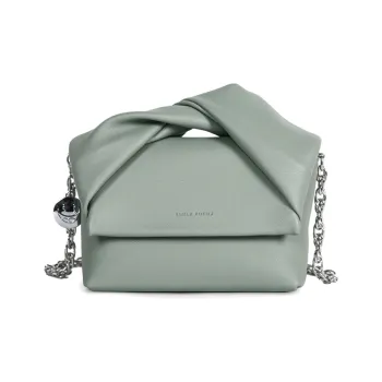 SMILE FOCUS PU Crossbody Bags Shoulder Bags Regular Women's Green