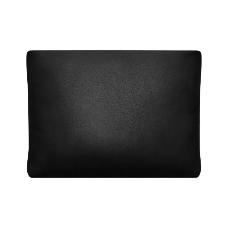 SAINT LAURENT Lambskin Clutch Large Size Men's Black-1