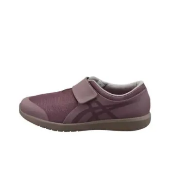 Asics Life Walker Cushioning Wear-Resistant Low-Top Casual Shoes Women's Rose