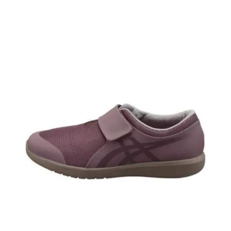 Asics Life Walker Cushioning Wear-Resistant Low-Top Casual Shoes Women's Rose-0
