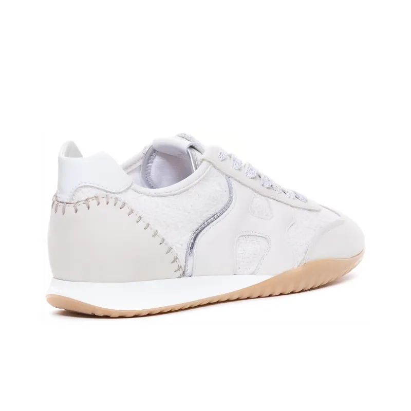 HOGAN Olympia-Z Nubuck Leather Sneakers-3