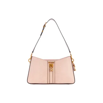 GUESS Artificial Leather Portable Crossbody Bag Shoulder Bag Women's Light Rose