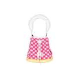 Rose Red Sweetheart Plaid