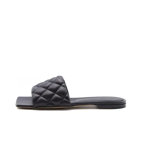Bottega Veneta Slide Slippers Women's Black