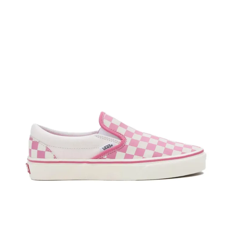 Vans Classic Slip On 'Checkerboard Pink'-2