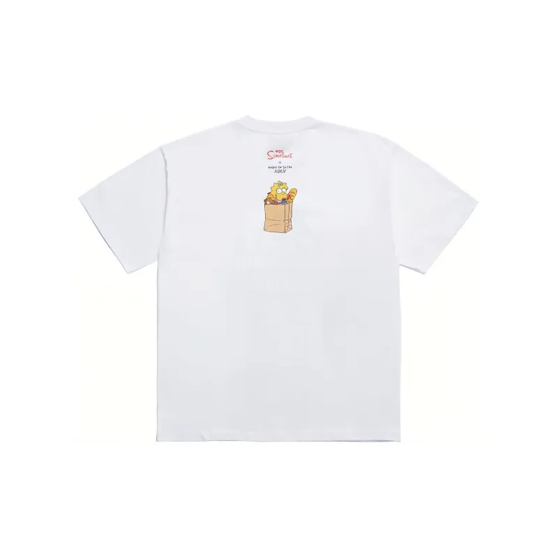Acme De La Vie/ADLV Acme De La Vie X SIMPSONS T Shirt Unisex White-1
